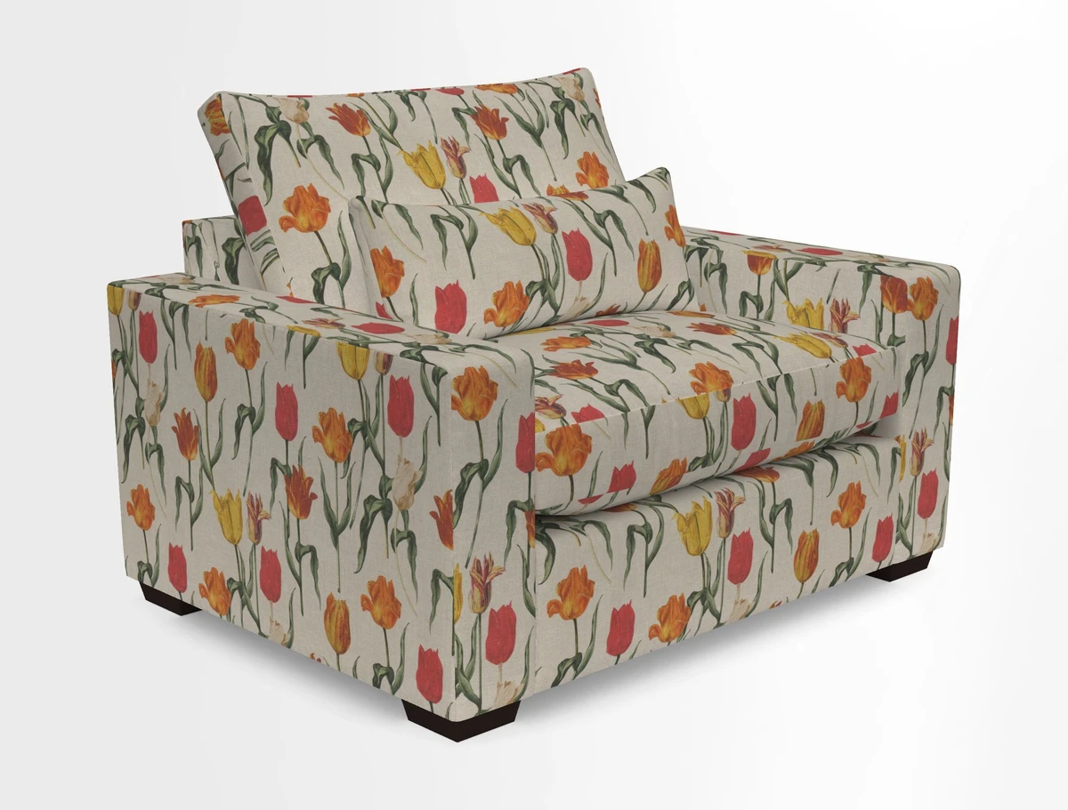 Linear snuggler in Two Tone Plain Biscuit