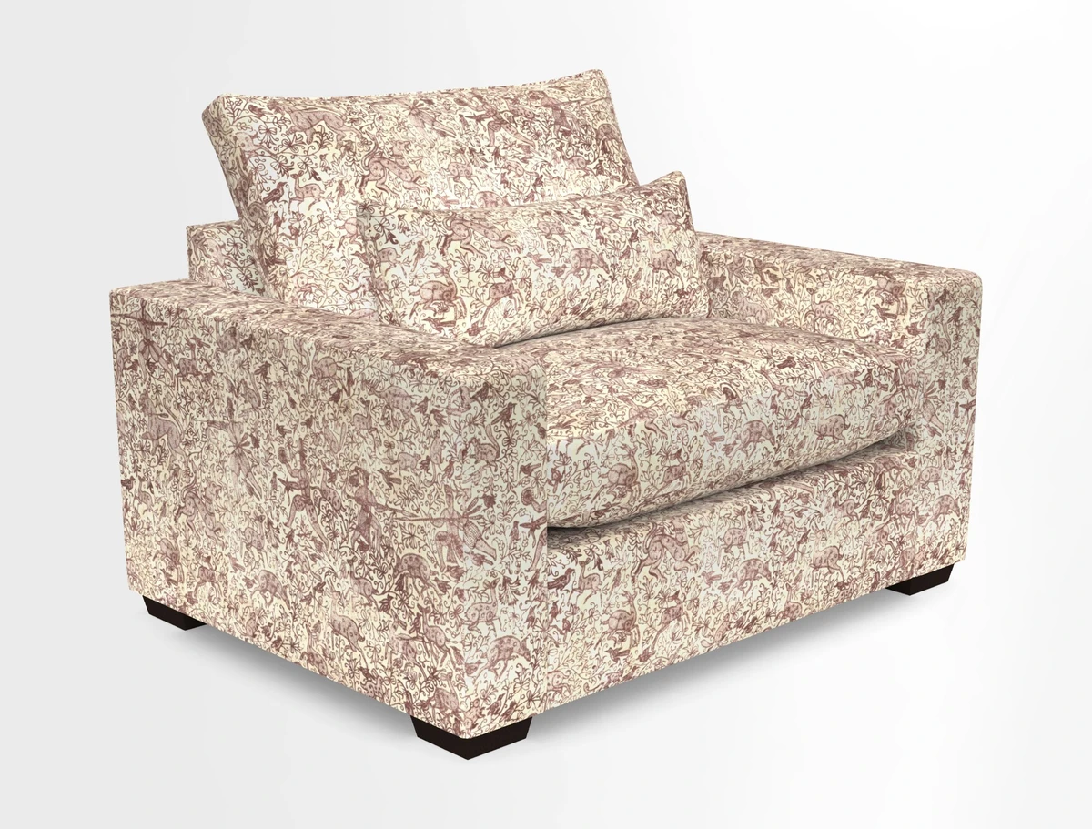 Linear snuggler in Two Tone Plain Biscuit