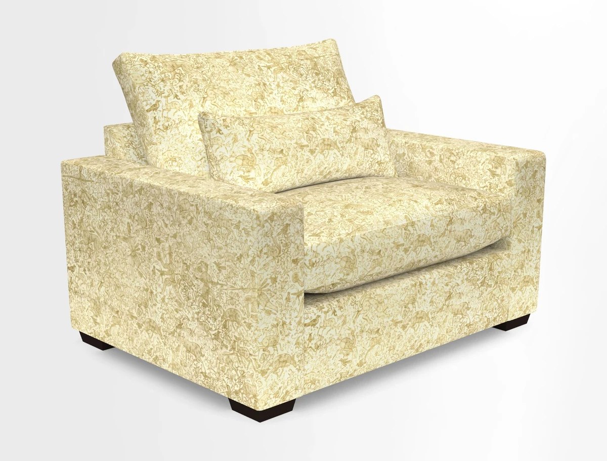 Linear snuggler in Two Tone Plain Biscuit