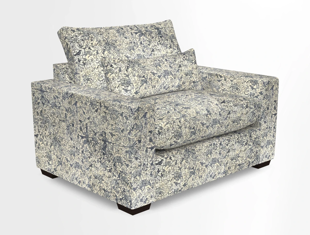 Linear snuggler in Two Tone Plain Biscuit