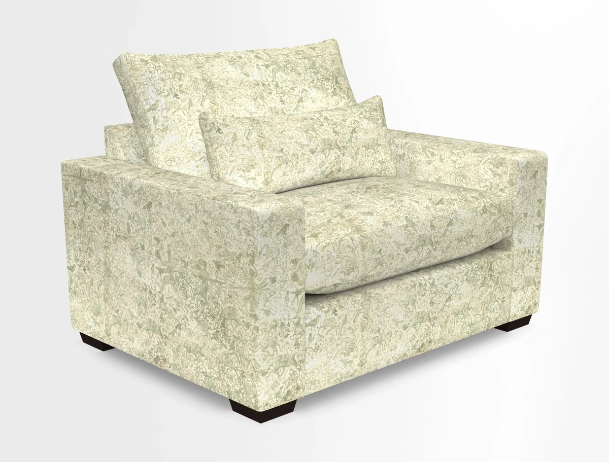 Linear snuggler in Two Tone Plain Biscuit