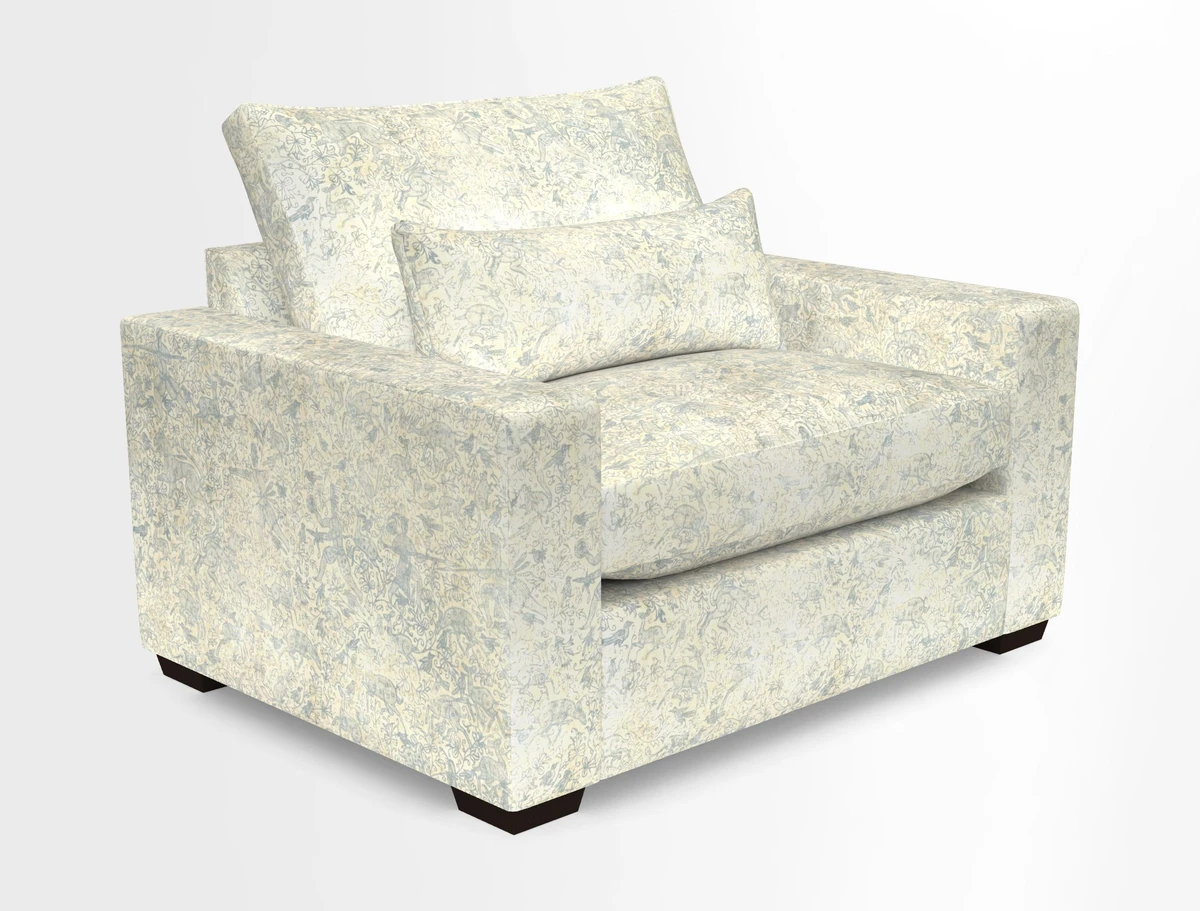 Linear snuggler in Two Tone Plain Biscuit