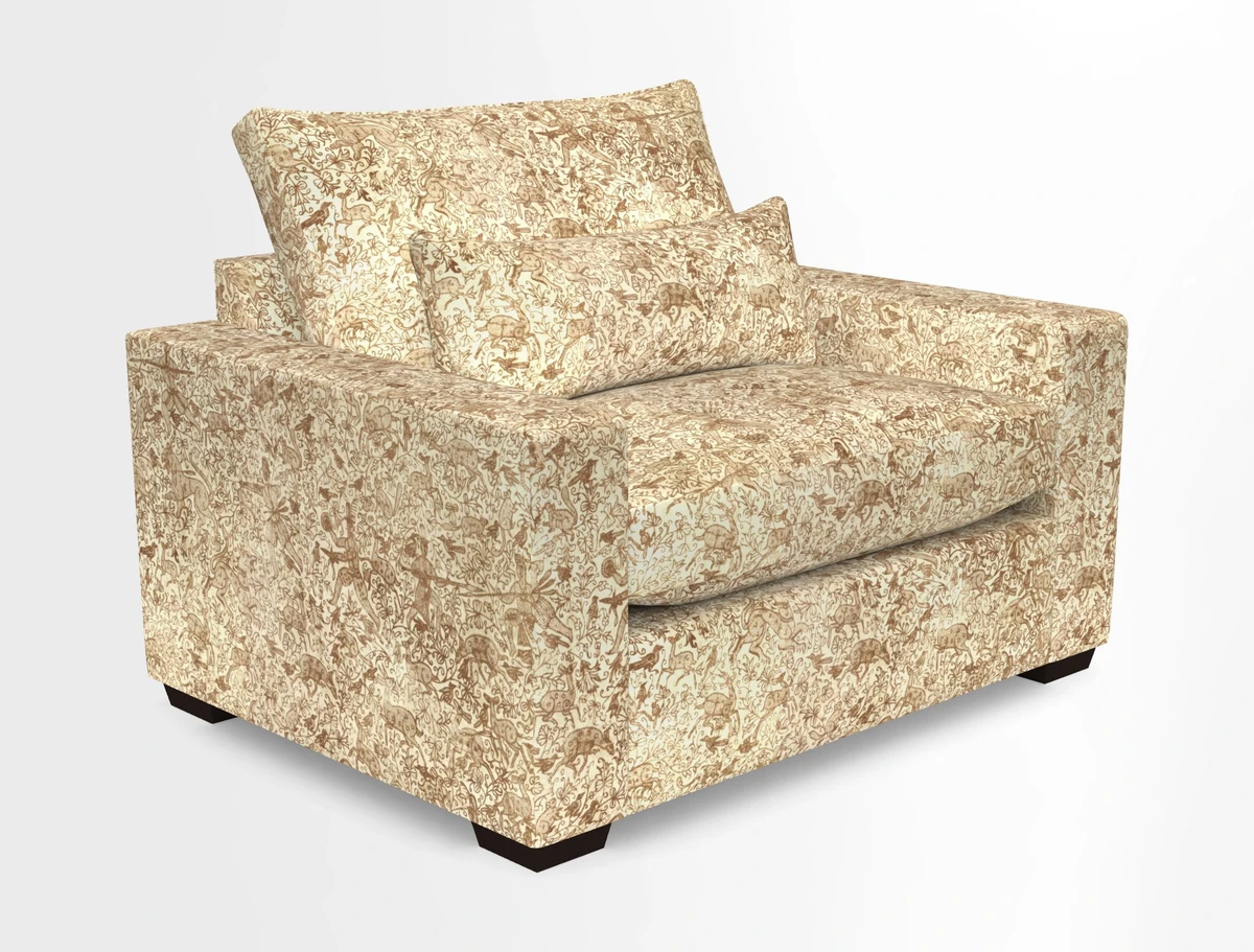 Linear snuggler in Two Tone Plain Biscuit