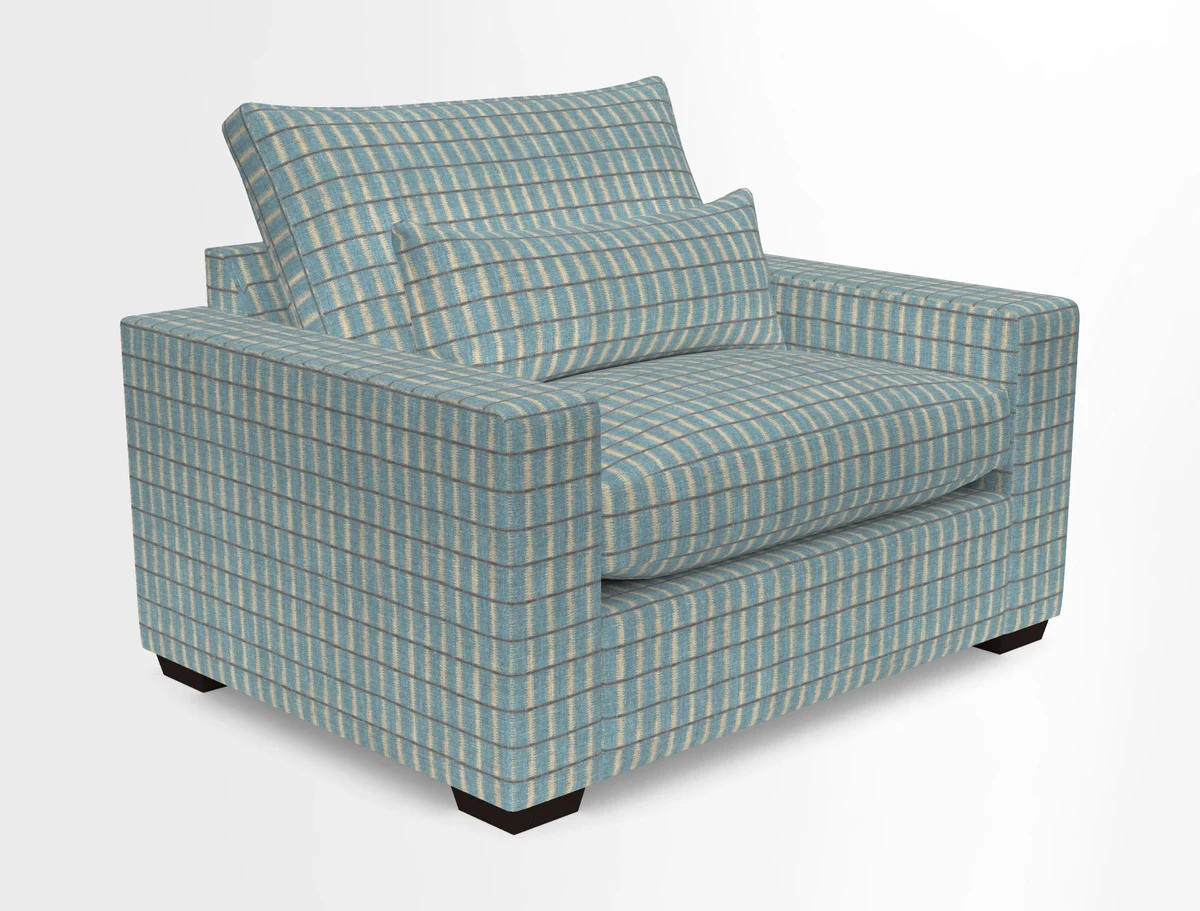 Linear snuggler in Two Tone Plain Biscuit