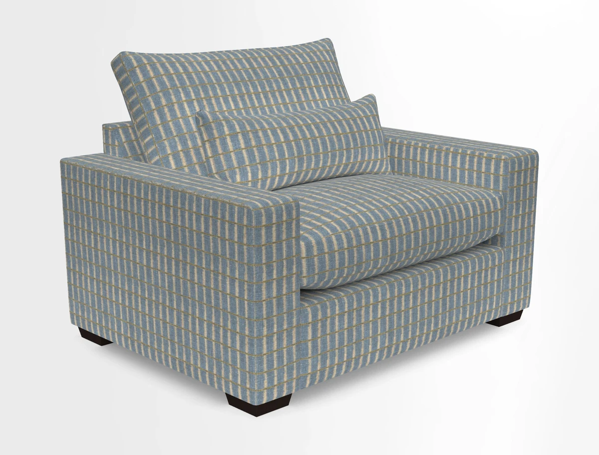 Linear snuggler in Two Tone Plain Biscuit