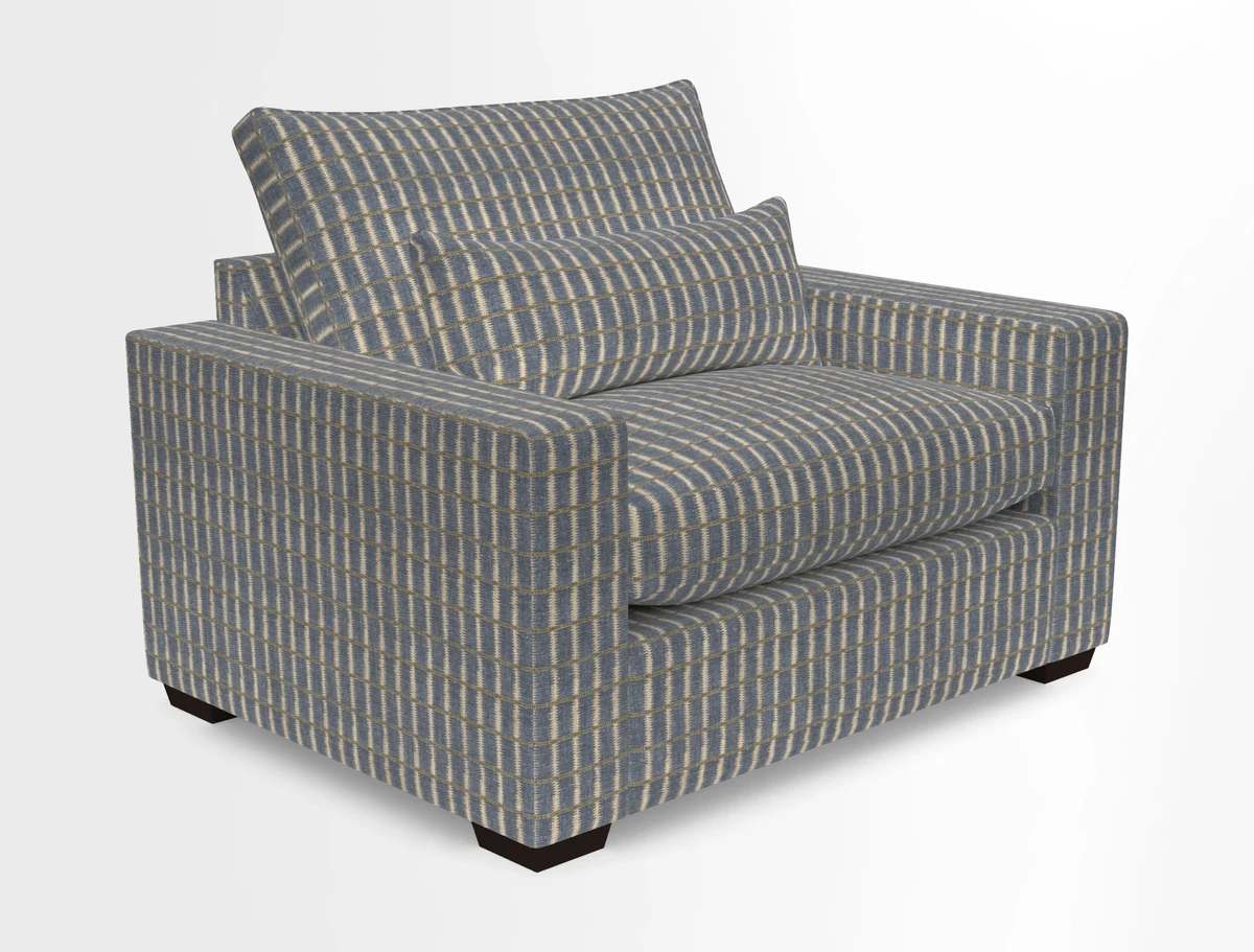 Linear snuggler in Two Tone Plain Biscuit