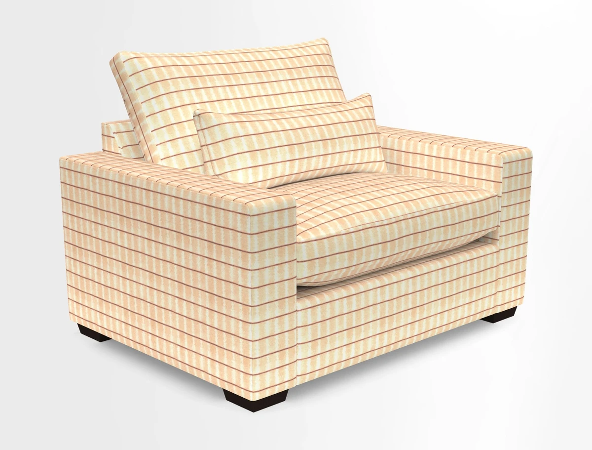 Linear snuggler in Two Tone Plain Biscuit