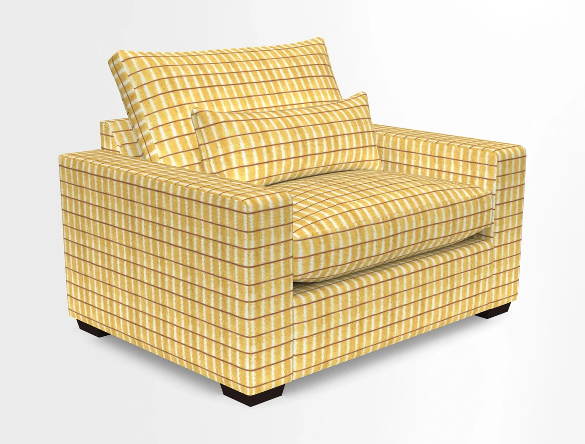 Linear snuggler in Two Tone Plain Biscuit