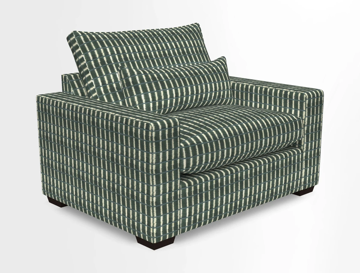 Linear snuggler in Two Tone Plain Biscuit