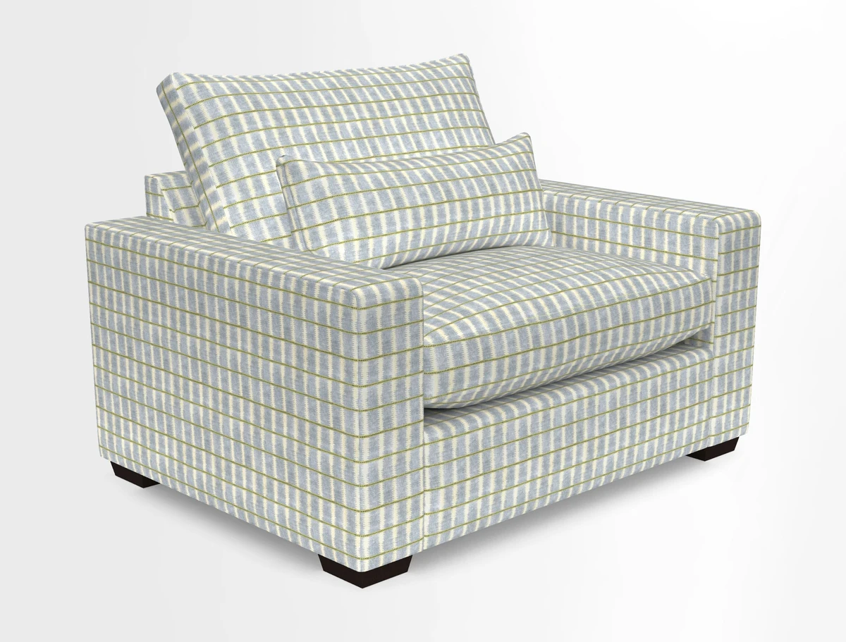 Linear snuggler in Two Tone Plain Biscuit
