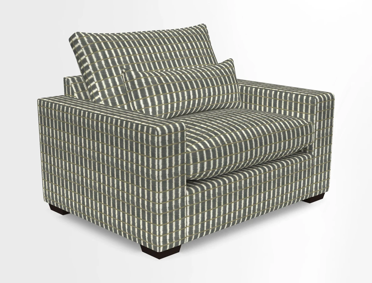 Linear snuggler in Two Tone Plain Biscuit