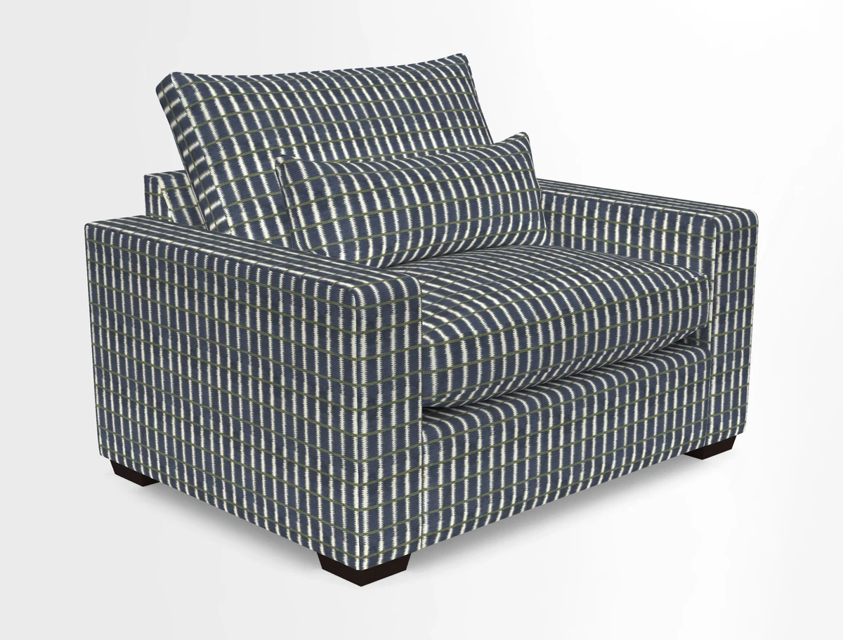 Linear snuggler in Two Tone Plain Biscuit