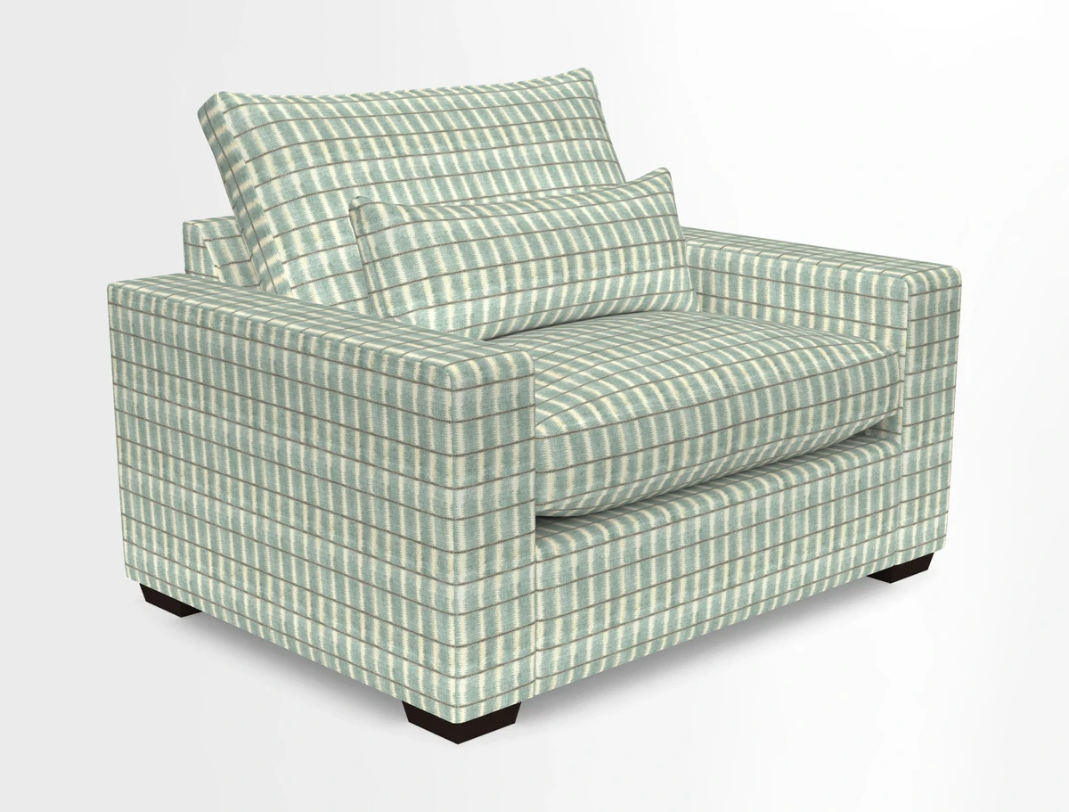 Linear snuggler in Two Tone Plain Biscuit
