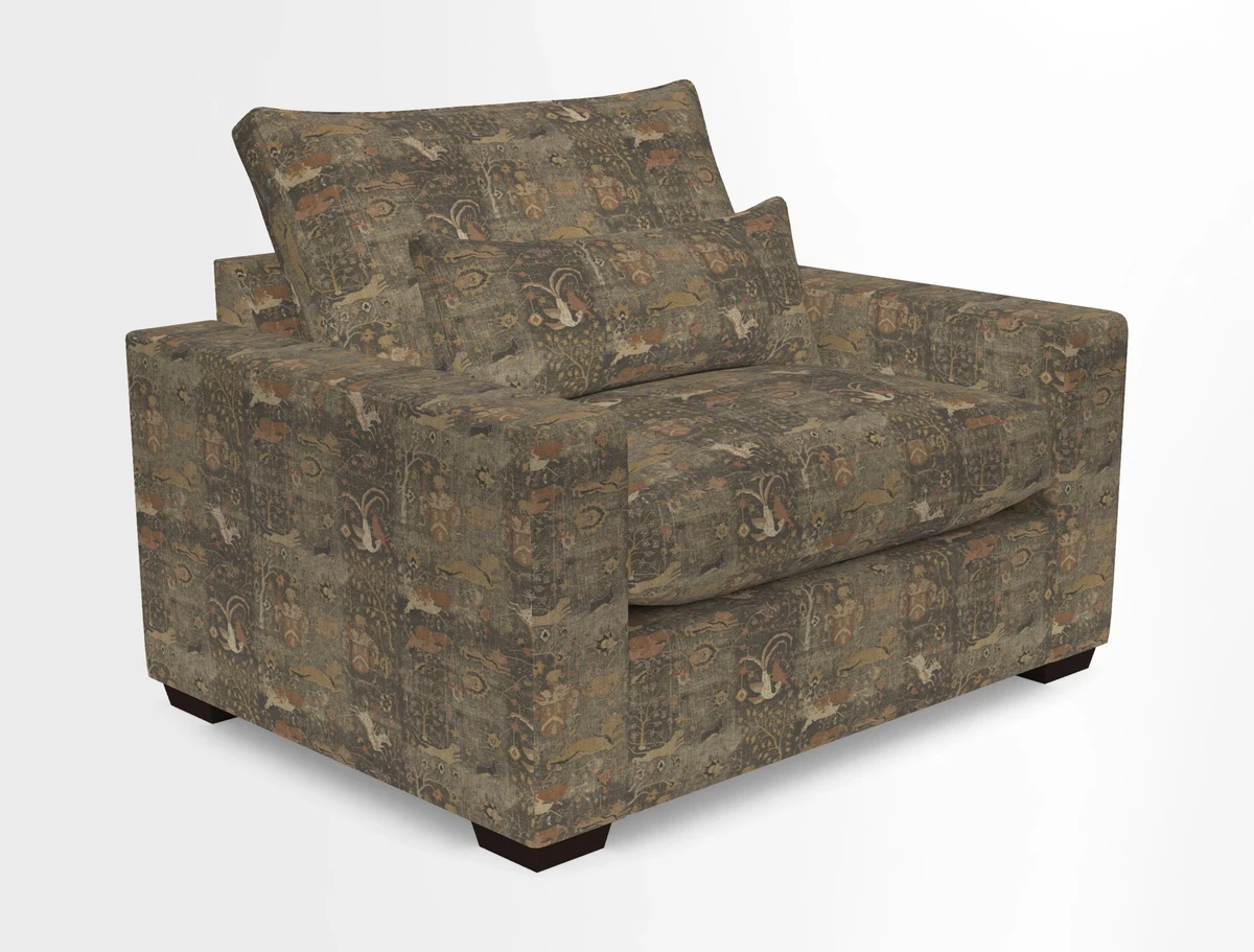 Linear snuggler in Two Tone Plain Biscuit