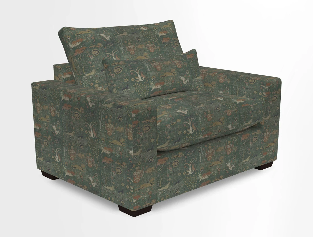 Linear snuggler in Two Tone Plain Biscuit
