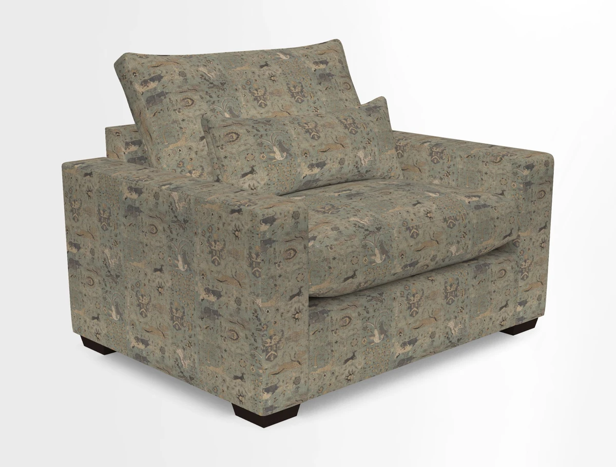 Linear snuggler in Two Tone Plain Biscuit