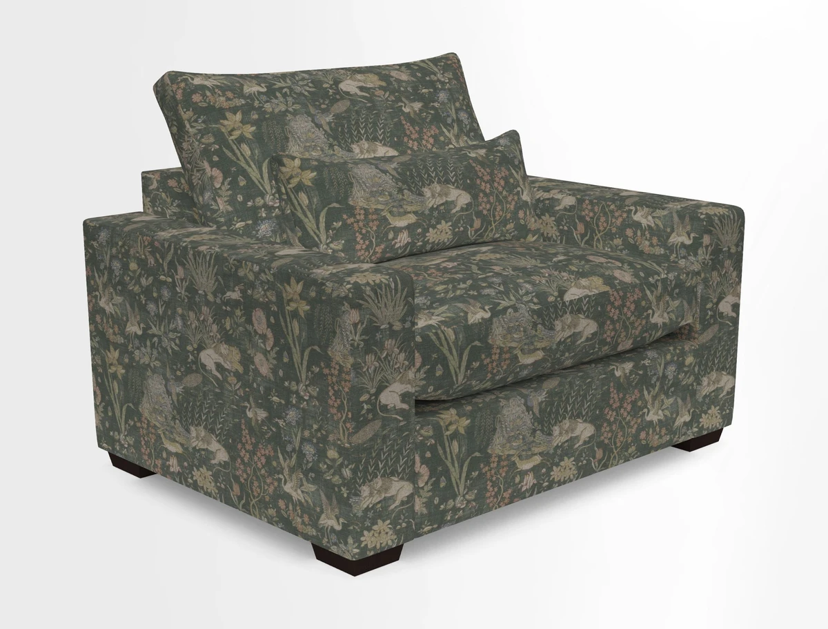 Linear snuggler in Two Tone Plain Biscuit