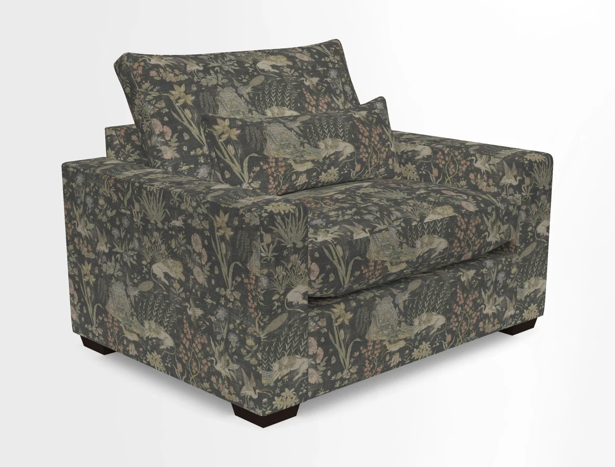 Linear snuggler in Two Tone Plain Biscuit