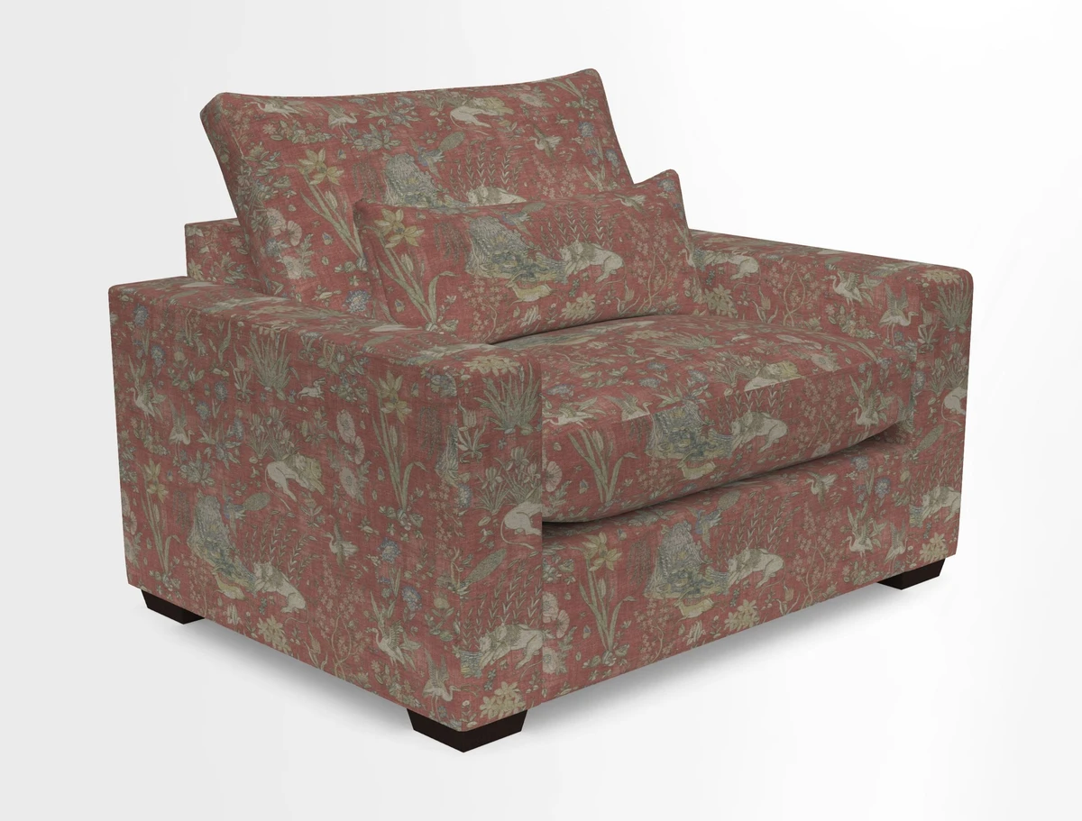 Linear snuggler in Two Tone Plain Biscuit