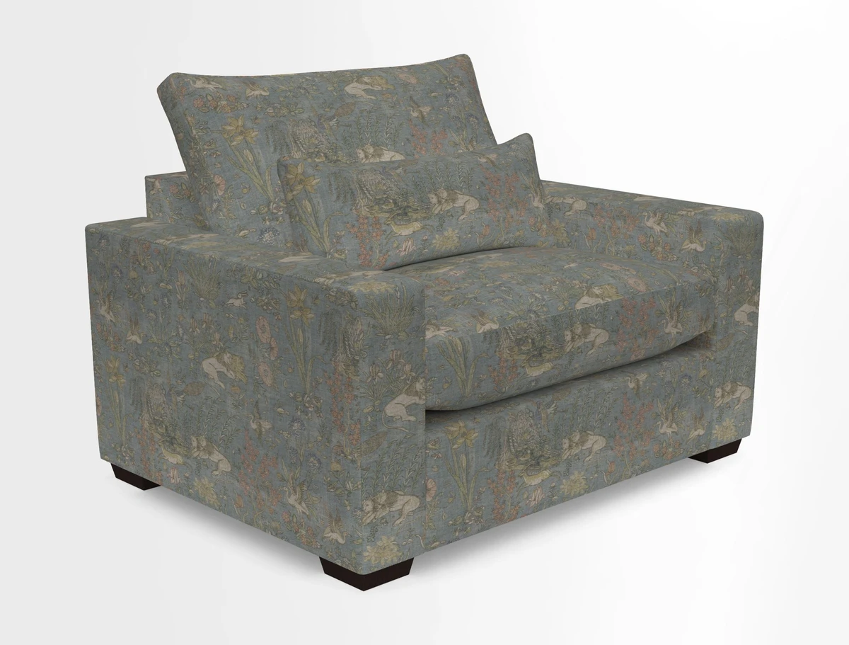 Linear snuggler in Two Tone Plain Biscuit