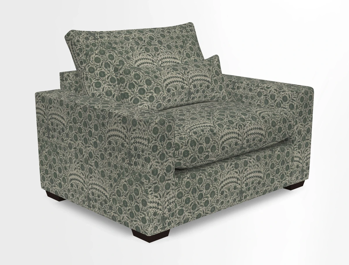 Linear snuggler in Two Tone Plain Biscuit