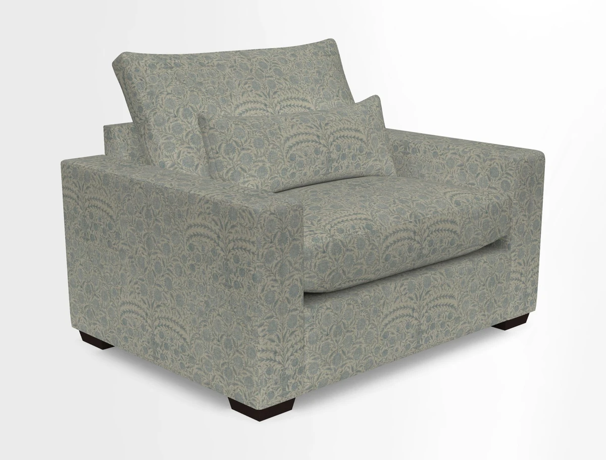 Linear snuggler in Two Tone Plain Biscuit