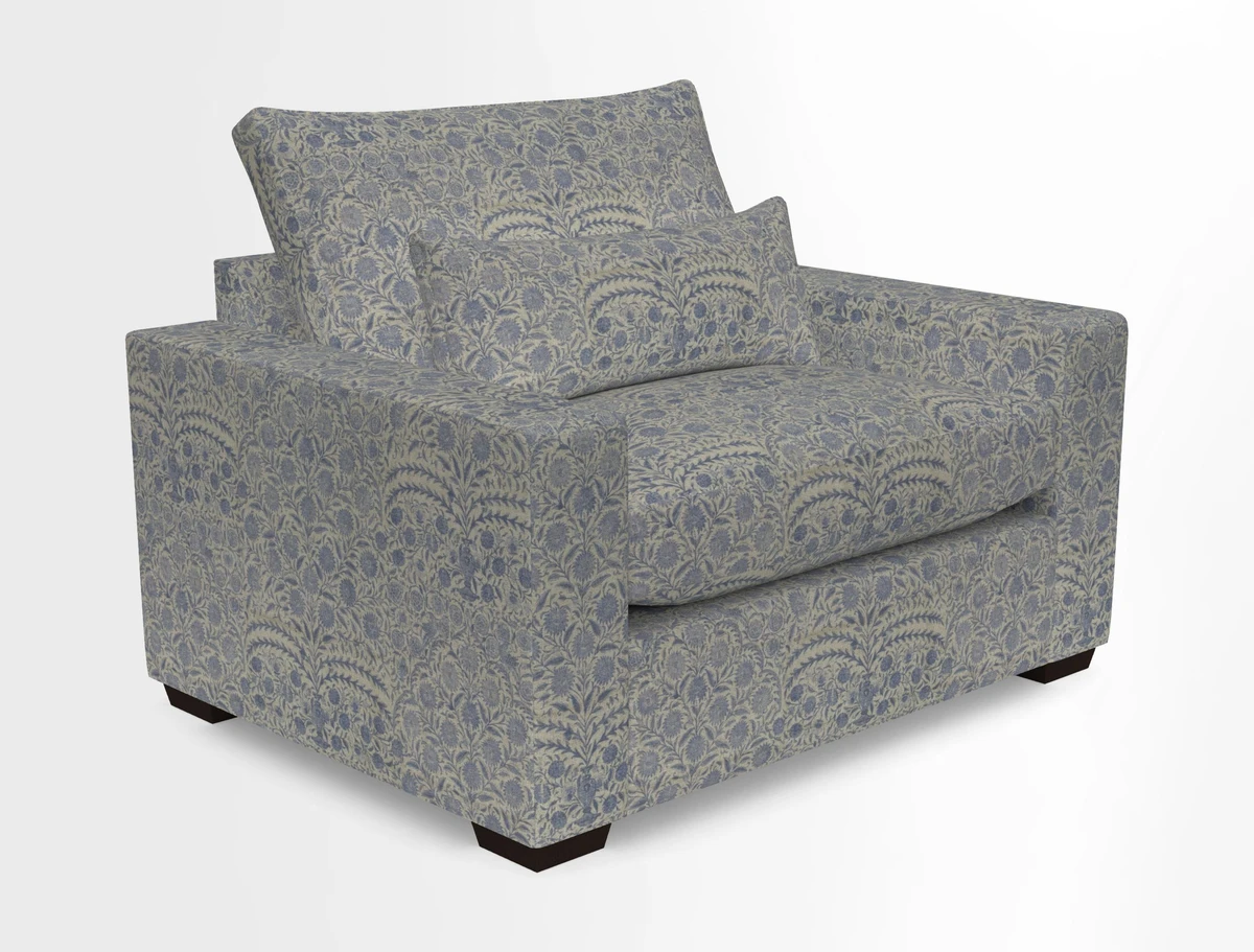 Linear snuggler in Two Tone Plain Biscuit