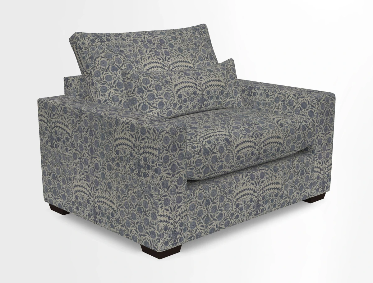 Linear snuggler in Two Tone Plain Biscuit