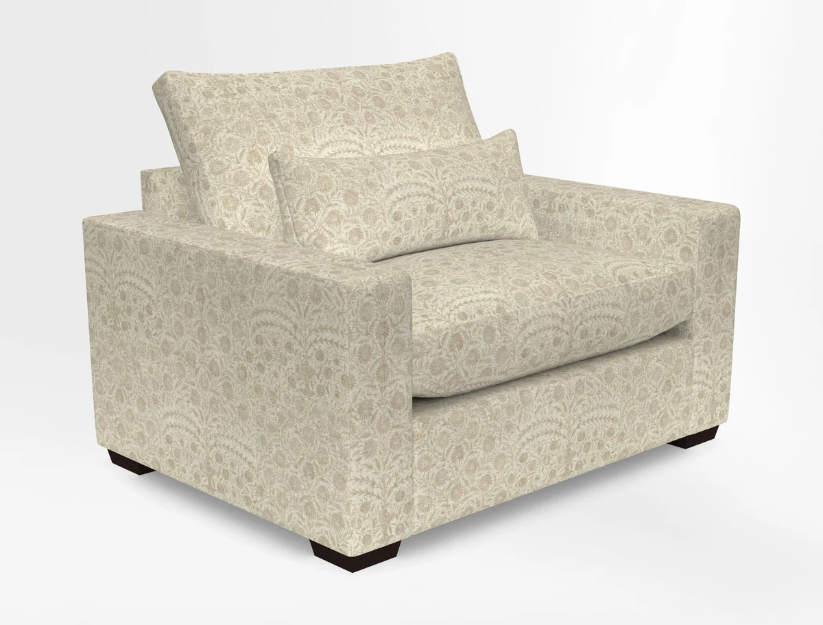 Linear snuggler in Two Tone Plain Biscuit