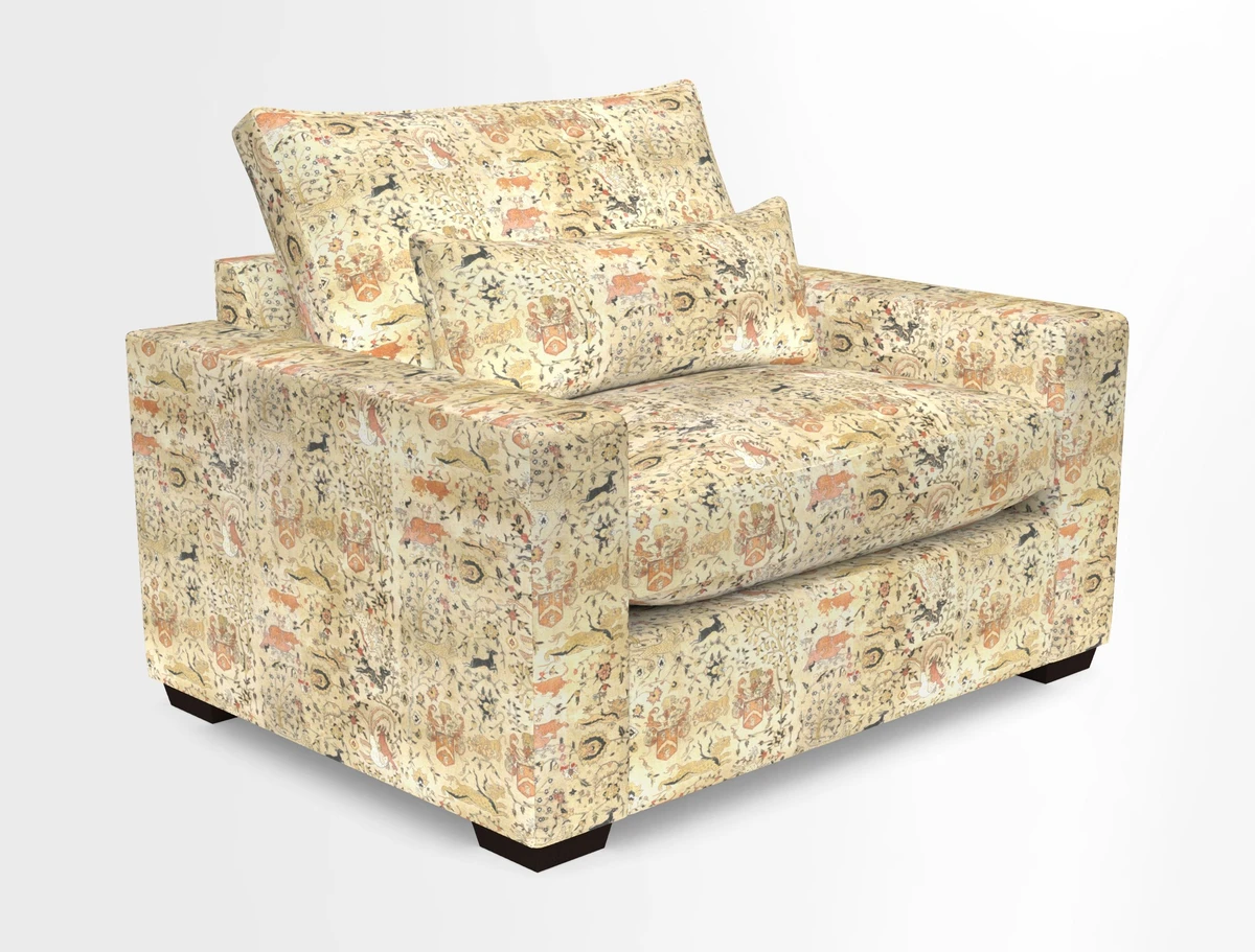 Linear snuggler in Two Tone Plain Biscuit