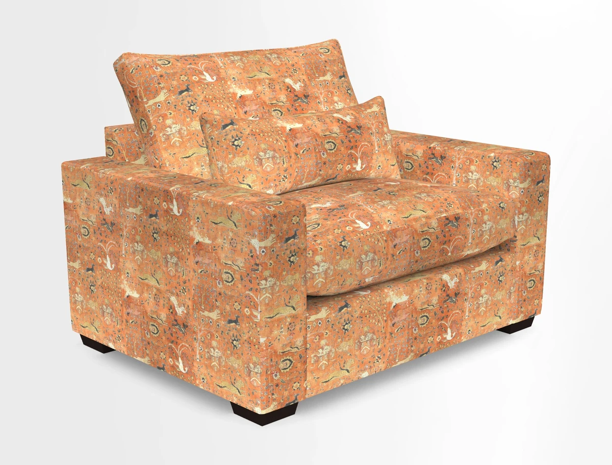 Linear snuggler in Two Tone Plain Biscuit