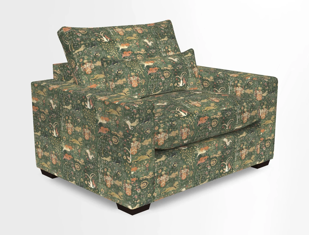 Linear snuggler in Two Tone Plain Biscuit