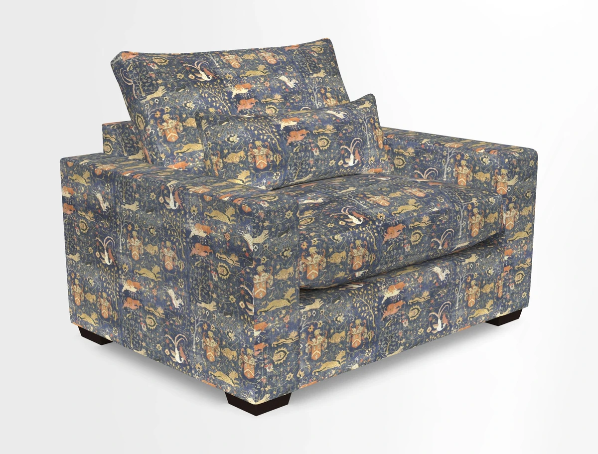 Linear snuggler in Two Tone Plain Biscuit