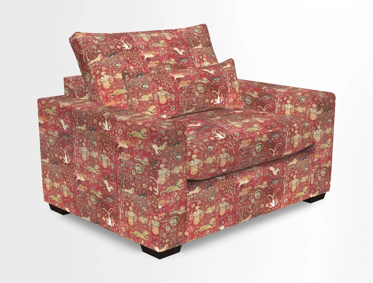 Linear snuggler in Two Tone Plain Biscuit
