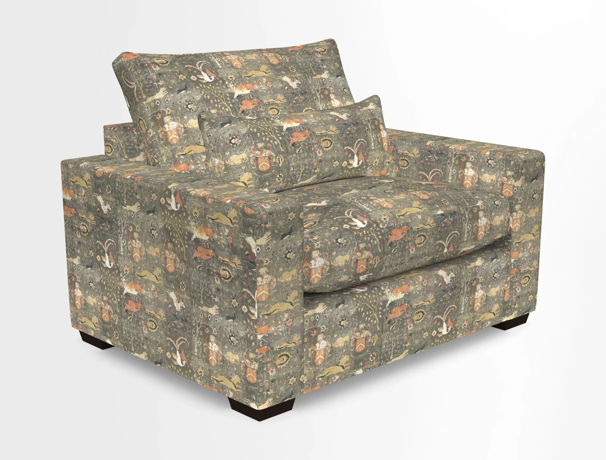 Linear snuggler in Two Tone Plain Biscuit