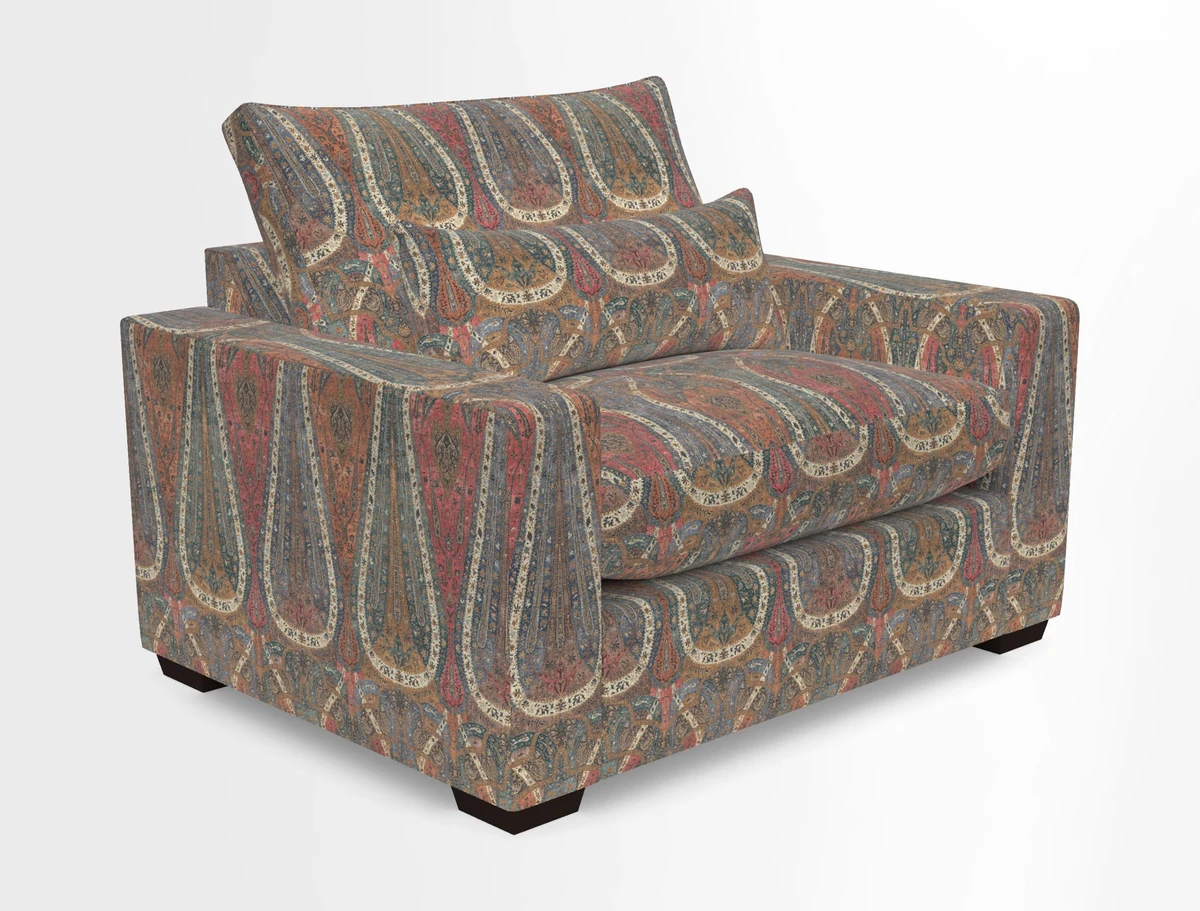 Linear snuggler in Two Tone Plain Biscuit
