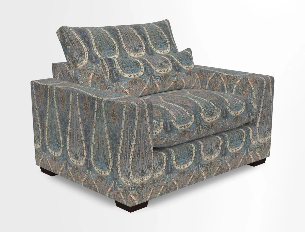 Linear snuggler in Two Tone Plain Biscuit
