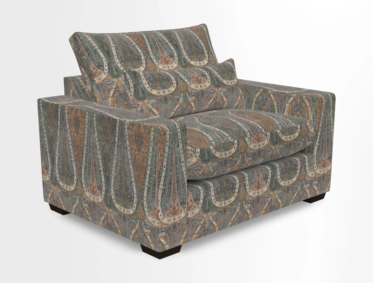 Linear snuggler in Two Tone Plain Biscuit