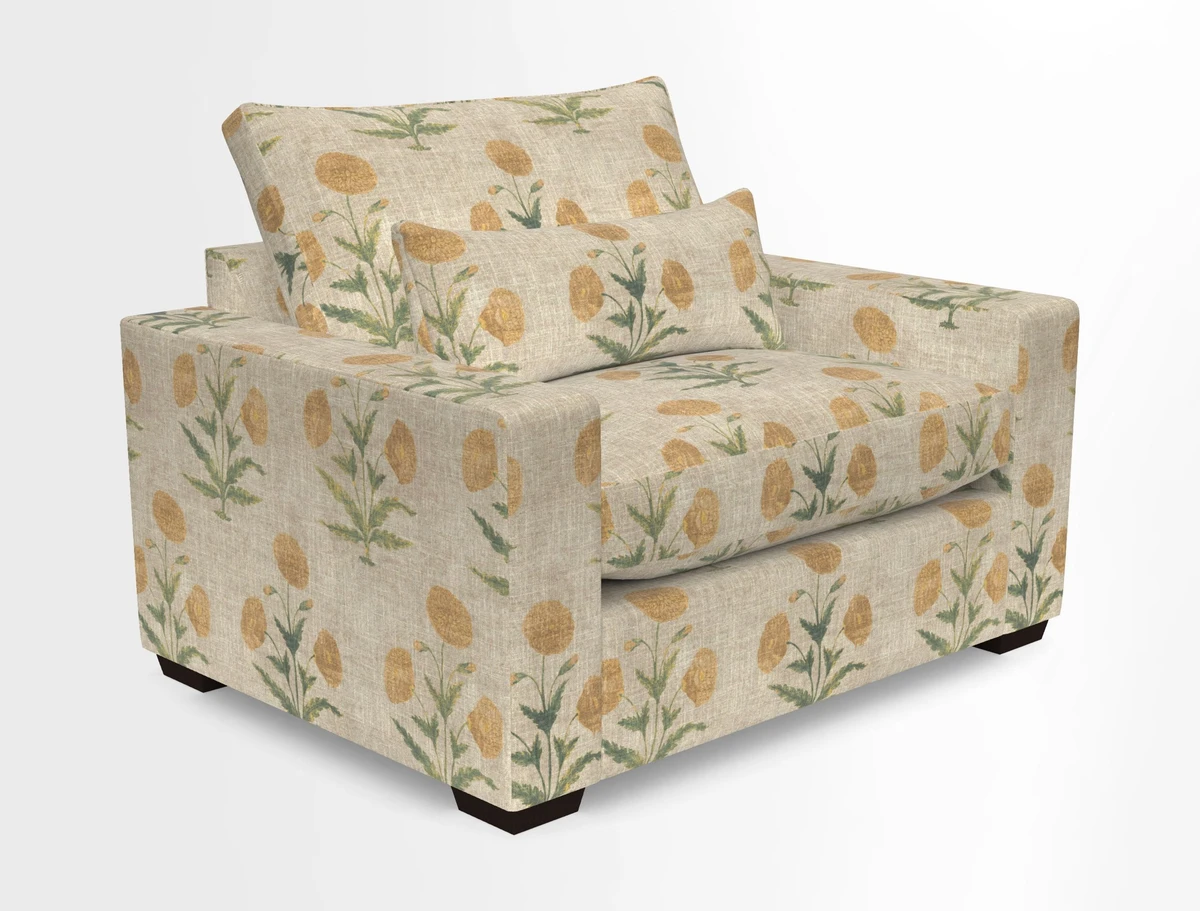 Linear snuggler in Two Tone Plain Biscuit