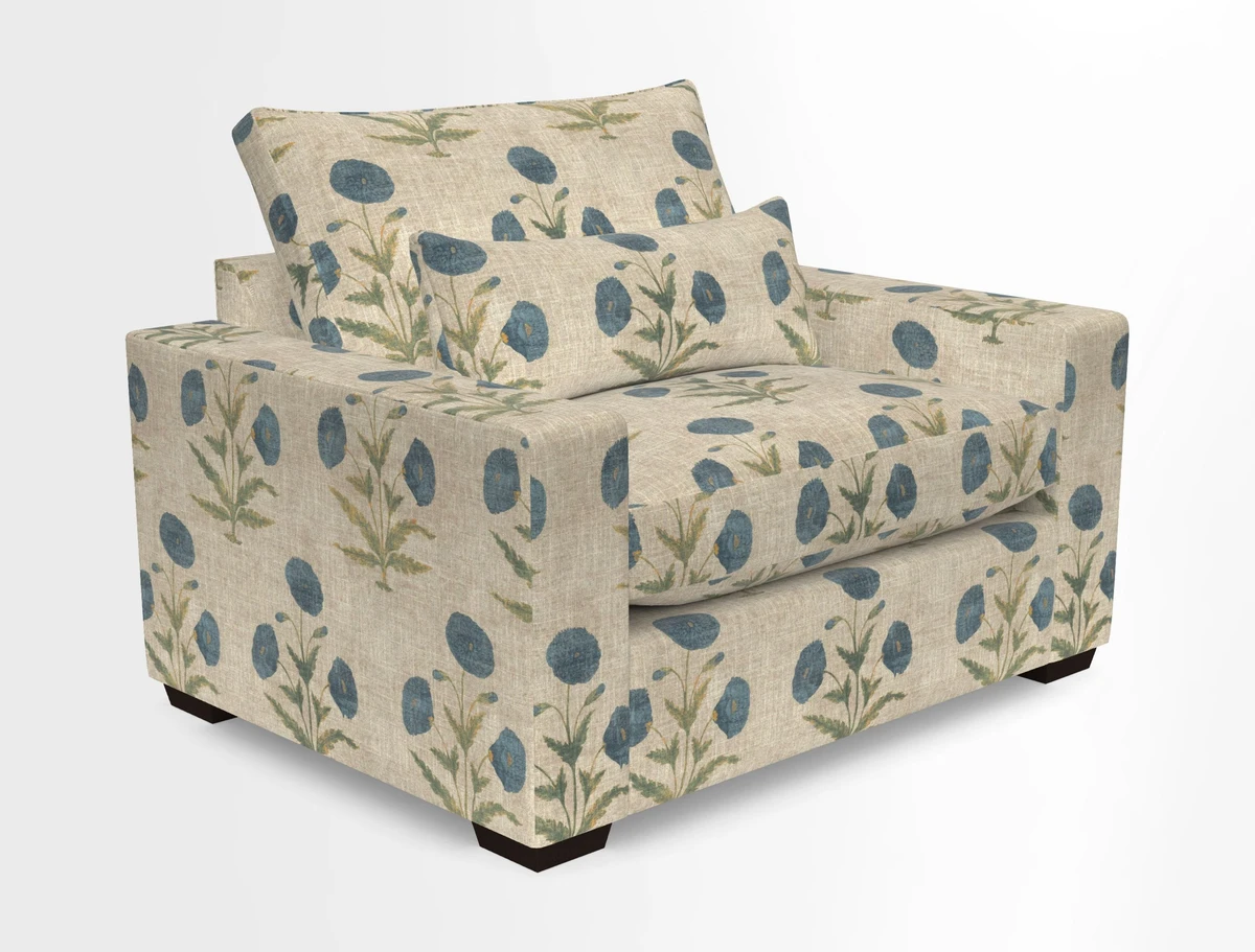 Linear snuggler in Two Tone Plain Biscuit