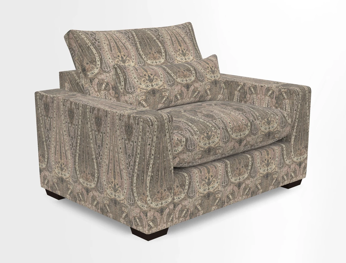 Linear snuggler in Two Tone Plain Biscuit
