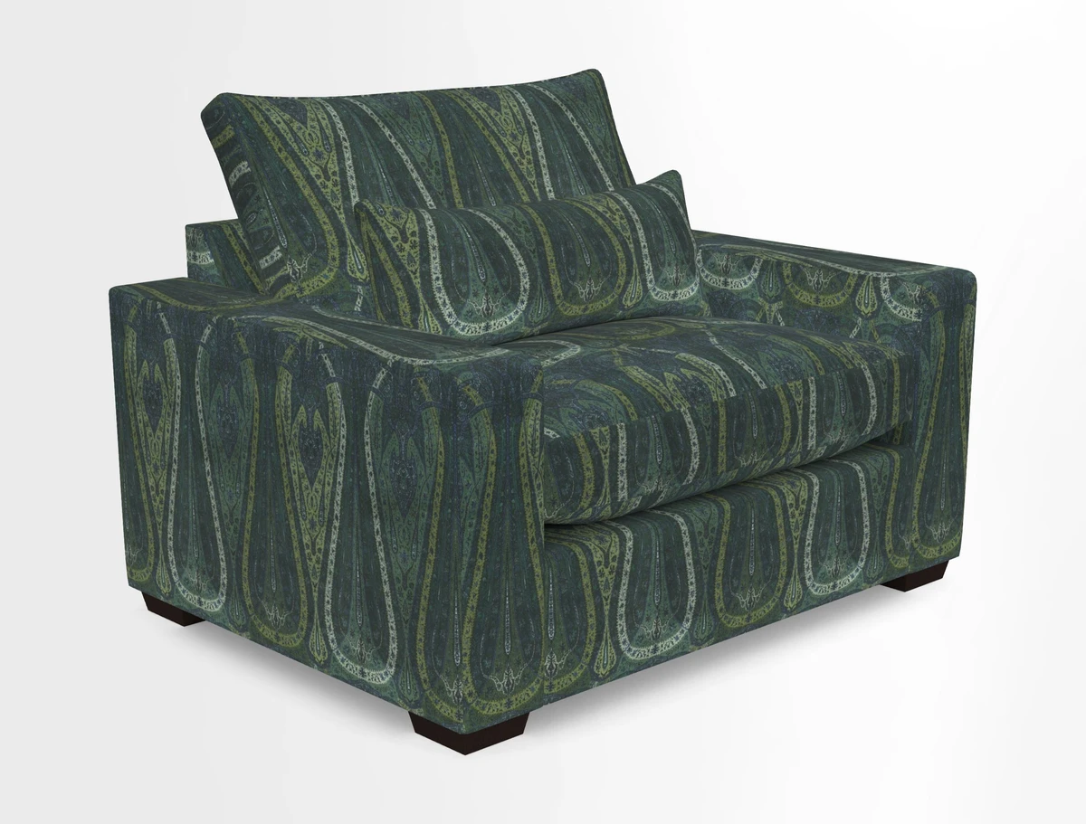 Linear snuggler in Two Tone Plain Biscuit