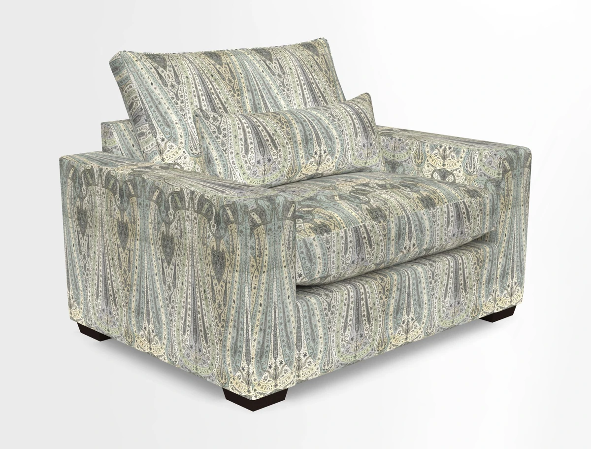 Linear snuggler in Two Tone Plain Biscuit
