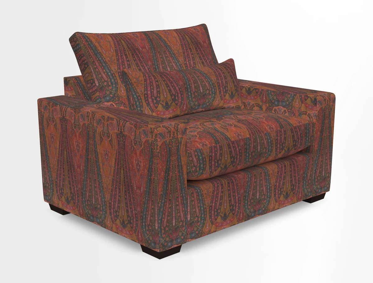 Linear snuggler in Two Tone Plain Biscuit