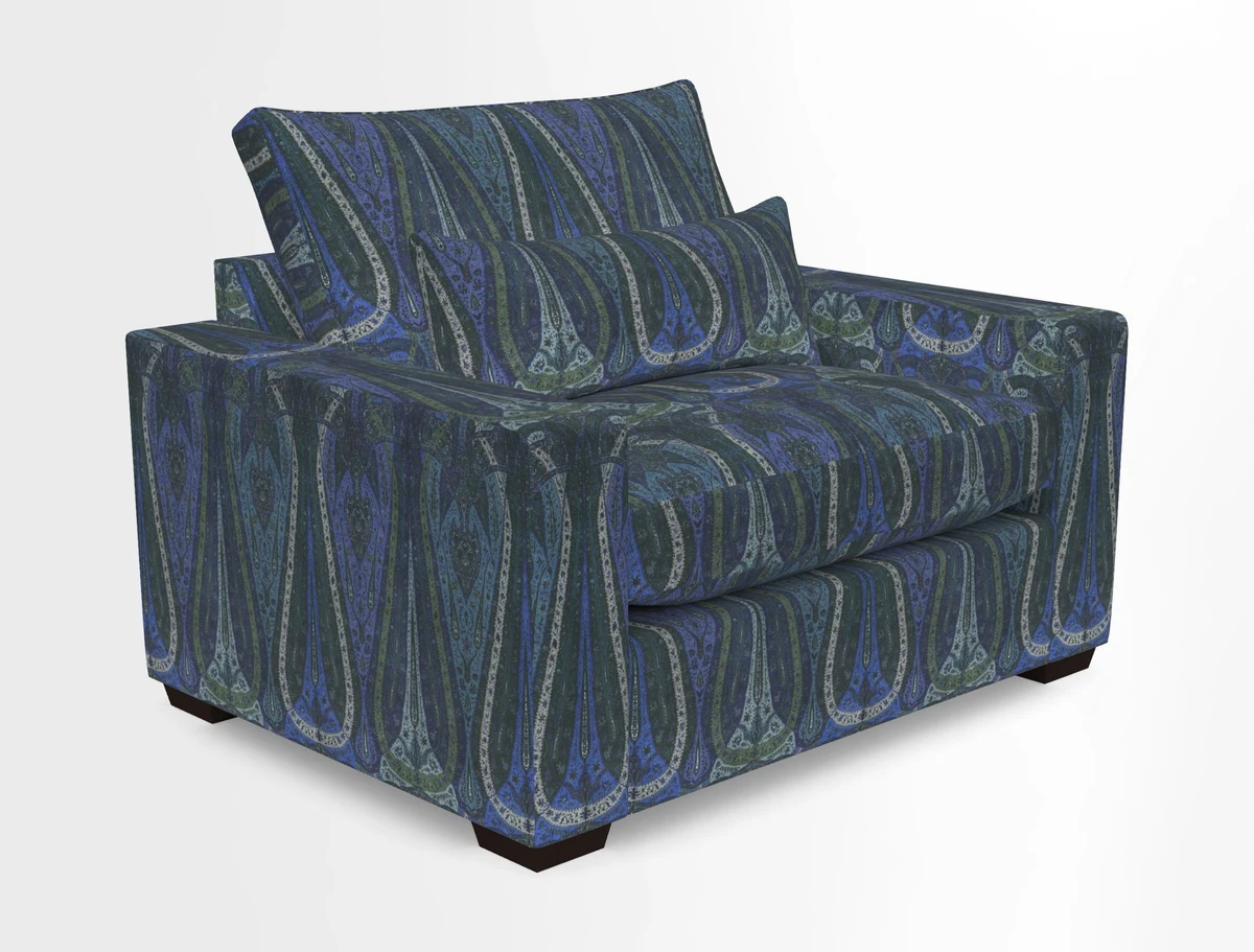 Linear snuggler in Two Tone Plain Biscuit