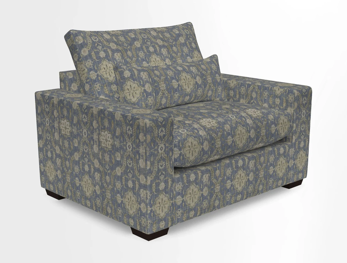 Linear snuggler in Two Tone Plain Biscuit