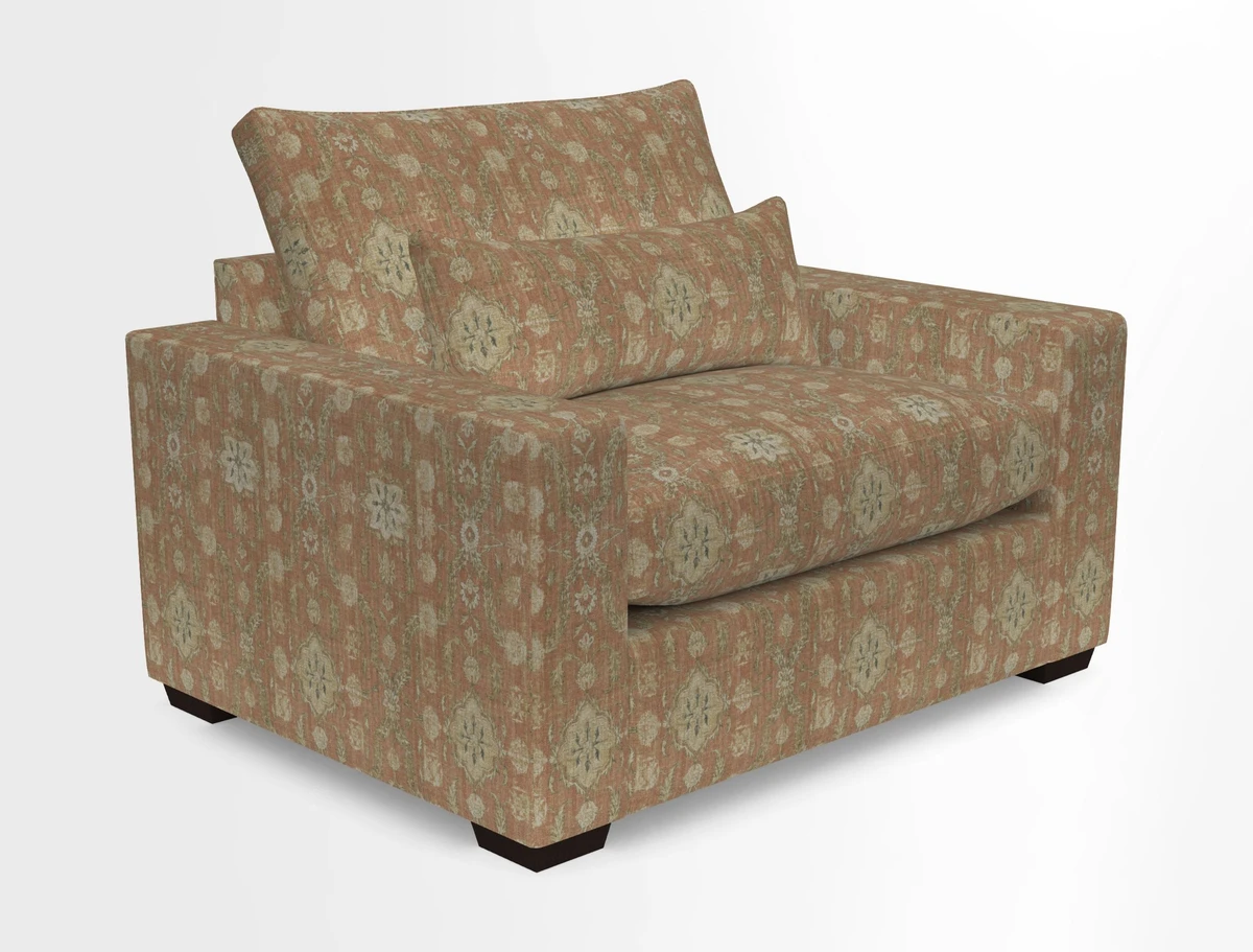 Linear snuggler in Two Tone Plain Biscuit