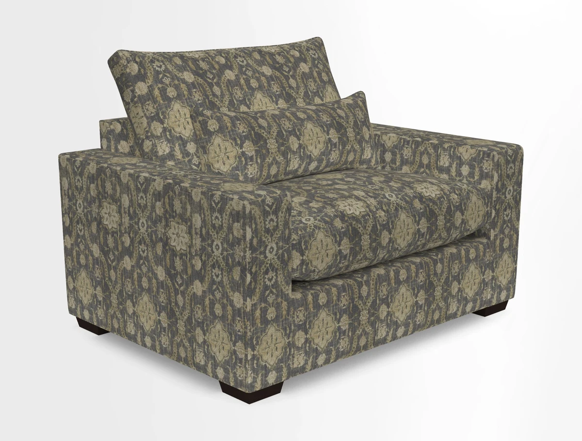 Linear snuggler in Two Tone Plain Biscuit