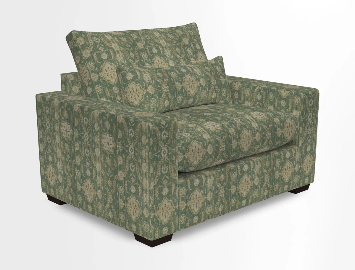 Linear snuggler in Two Tone Plain Biscuit
