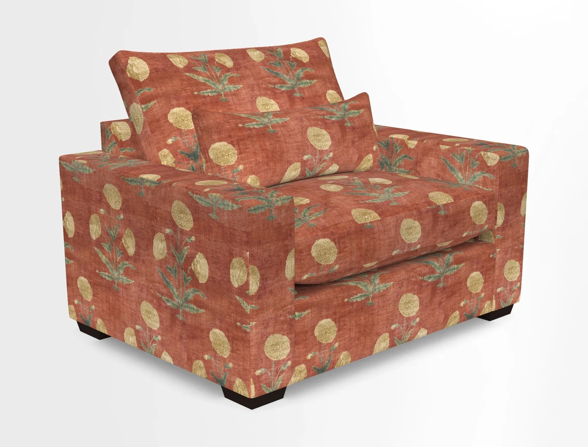 Linear snuggler in Two Tone Plain Biscuit